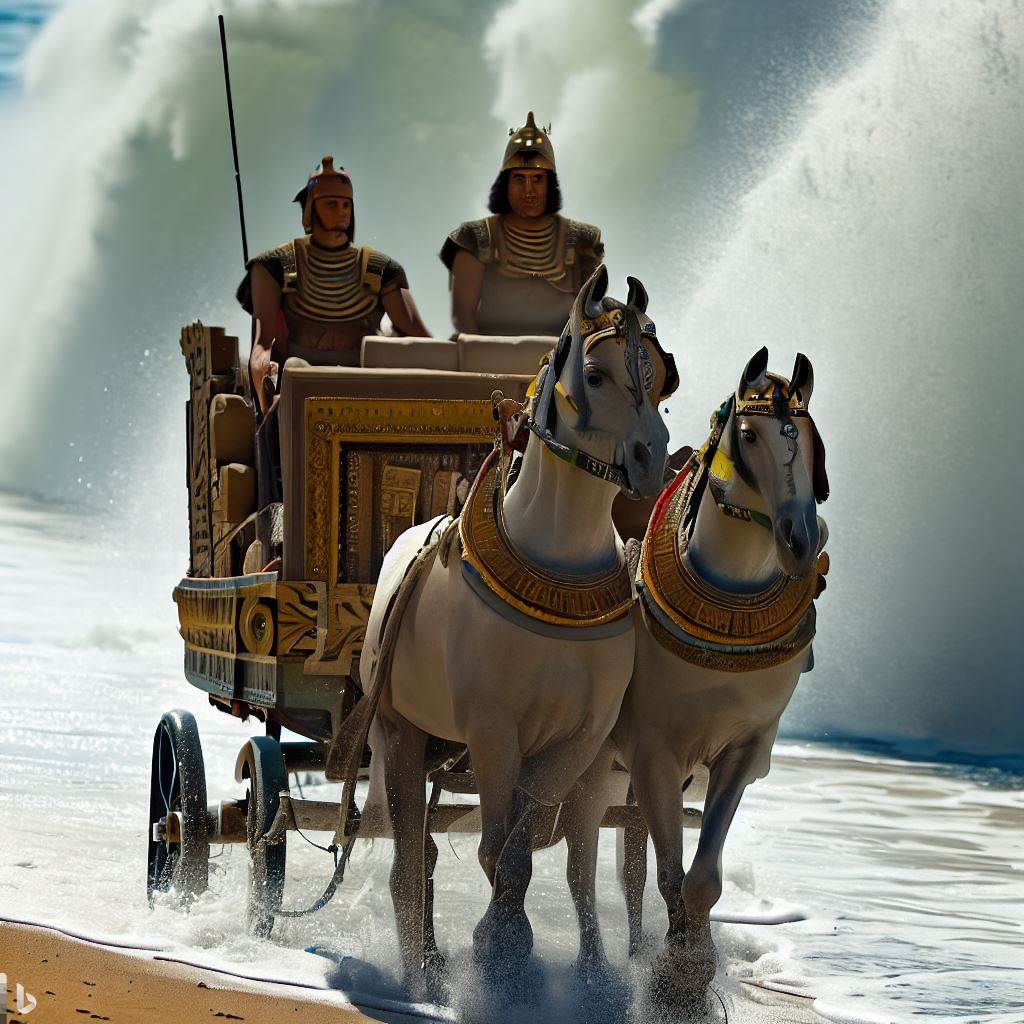 An Egyptian Chariot